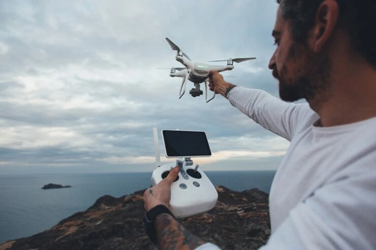 Imagem ilustrativa de Serviço de filmagem com drone